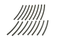 16 Lego® train rails 12V chemin de fer voie ferrée 7851 7855 rail courbé pour fa