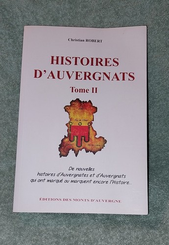 Histoires auvergnats tome 2 - histoires,