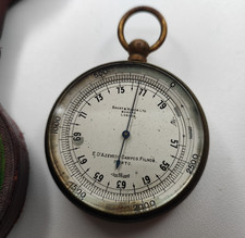 Pocket Barometer & Altimeter