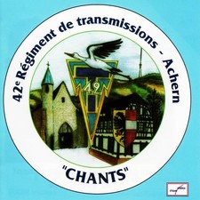 Various Artists Chants: 42e Régiment De Transmissions - Achern (CD) Album