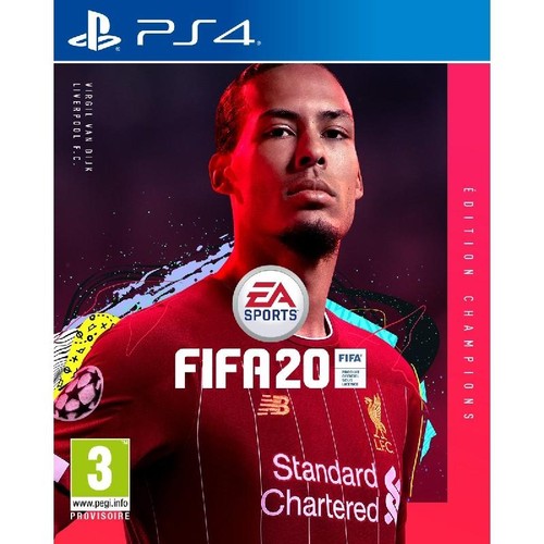 Jeu ps4 fifa - fifa, champions