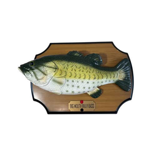 Big mouth billy bass - mouth,