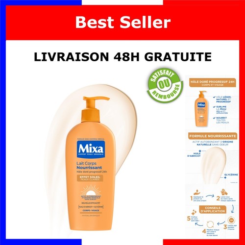 Mixa lait corps - lait, autobronzant