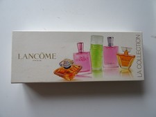 miniature parfum coffret 5 flacons LANCOME TRESOR POEME MIRACLE SO MAGIC
