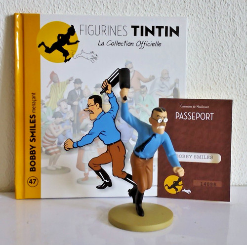 Figurine tintin collection - figurine, tintin-