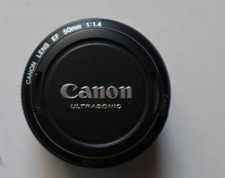 Canon EF 50mm f/1.4 Telephoto Lens