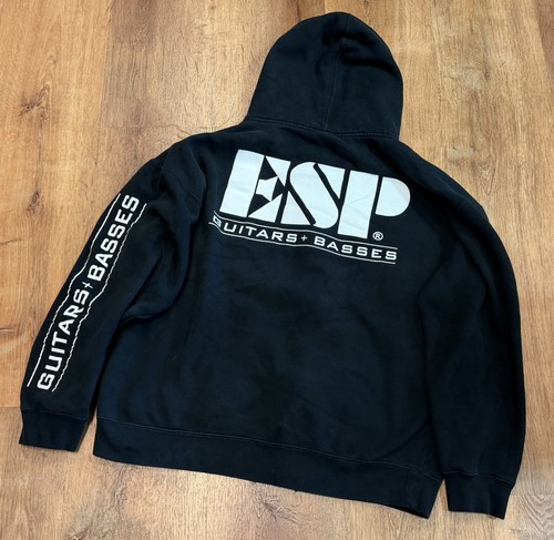 Esp guitar bases logo - &, hooded