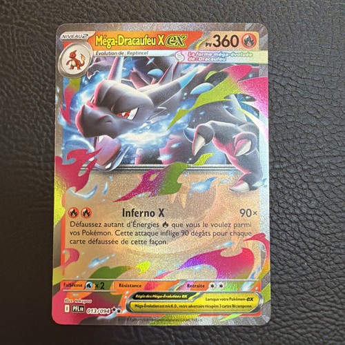 Carte pokemon mega dracaufeu - carte,