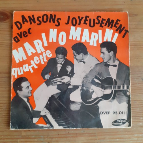 Marino marini quartet - quartet, dansons