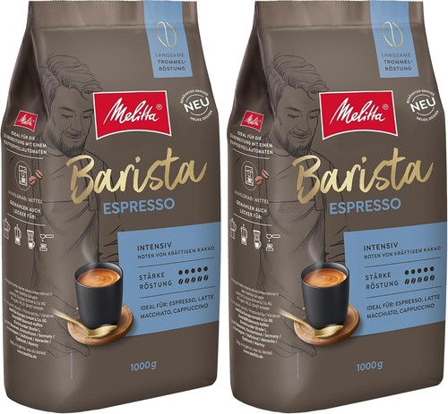 Lot 2x1kg melitta - melitta, barista