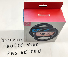 Boite vide nintendo switch joy - vide,