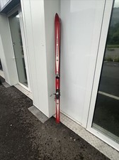 Ancien Ski Rossignol Saga Fixation Salomon S202 193cm Vintage