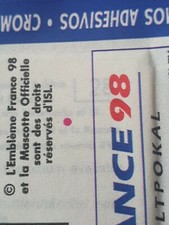 1998 Panini World Cup France