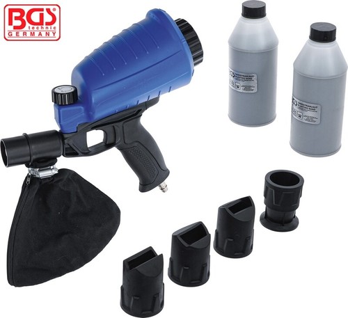 Pistolet sablage avec - sablage,