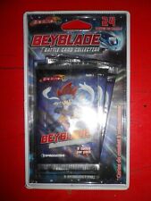 3 Booster de cartes Beyblade 