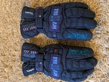 Vintage Reusch Ski Gloves-In