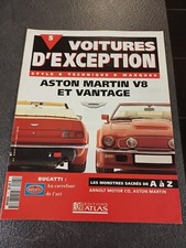 Revue Editions ATLAS - Voitures d'Exception numéro 5 : ASTON MARTIN V8 & VANTAGE