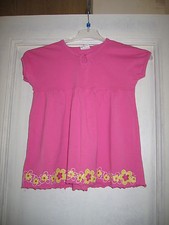 Tunique rose avec motif - 8 ans