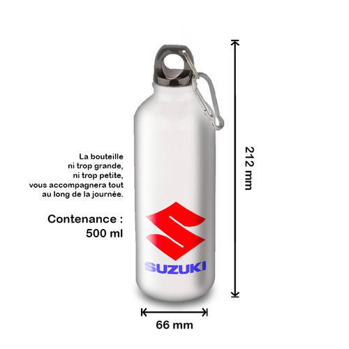 Gourde alu thermos - gourde, et