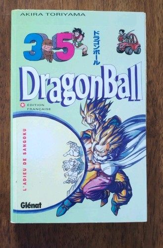 Glénat dragon ball tome - dragon,