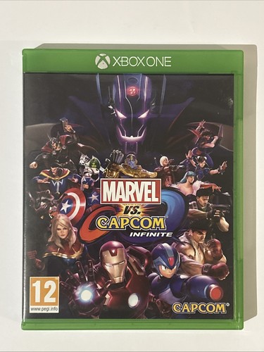 Marvel capcom infinite cbox - marvel,