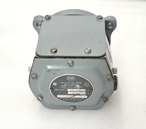 Allen bradley bulletin - allen, 808-m2x