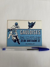 Autocollant Vintage Gauloises