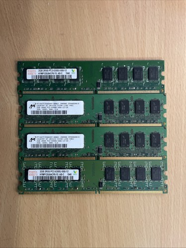 Ddr2 ram 2x8go - ddr2,