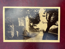 CPA NICE LA CASCADE DU CHÂTEAU