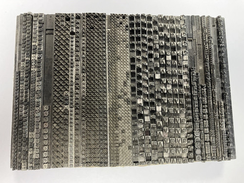 Anciens caractères