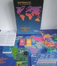 Suprématie Le Jeu des Superpuissances 1987 Jeux Descartes Supremacy Games VF 