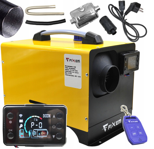 Chauffage parking diesel 12v - chauffage,