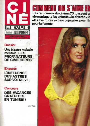 Ciné revue irène - ciné,