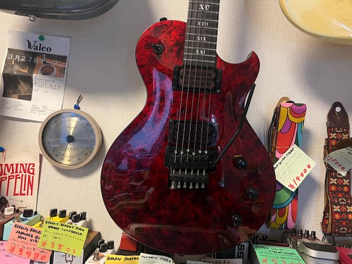 Schecter soloii apocalipse - soloii, fr