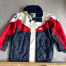 MUSTO Jacket Men's Medium Blue
