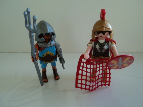 Playmobil vintage histoire duo - vintage,