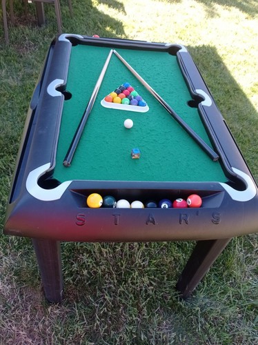 Billard smoby tbe peu - smoby,