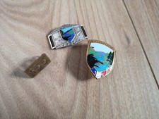 Militaria France 1940 Lot Insignes Maginot 155 Régiment d'infanterie forteresse