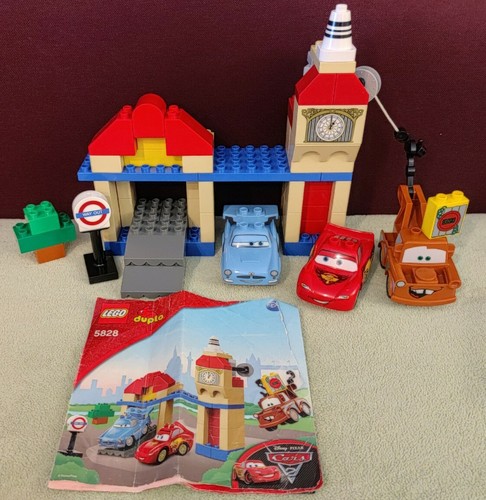 Lego duplo cars 5828 - cars,