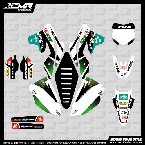 Kit autocollants crystal - kit, en