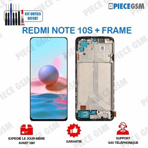 Ecran lcd vitre tactile - +, +