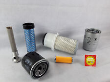 Filtre Ensemble (Grand) Convient À pour Kubota B 2400 E Hst Huile Air Carburant