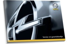 CARNET D'ENTRETIEN NÉERLANDAIS OPEL JUSQU'À 2009