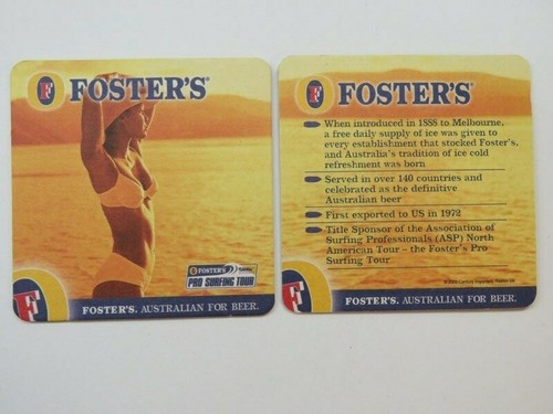 Bière dessous de foster - ~,