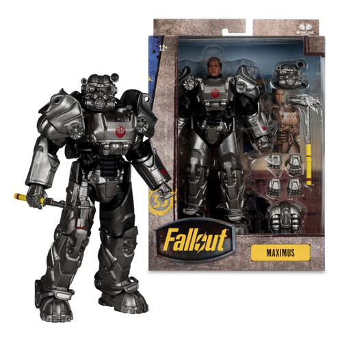 Fallout maximus figurine - -,