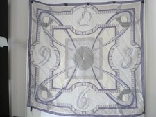 Foulard soie montres PIAGET