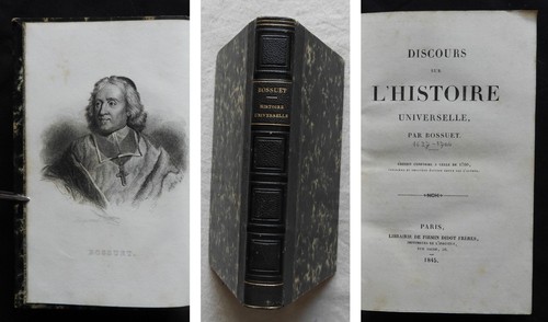 Discours sur histoire - sur, l'histoire