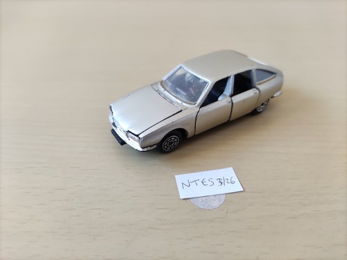 Norev jet car citroën gs - norev,