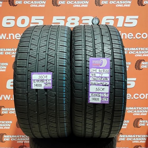 275 r22 108y continental - 2x,