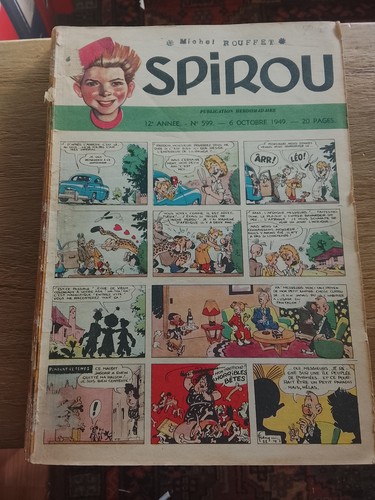 Album journal spirou du - spirou,